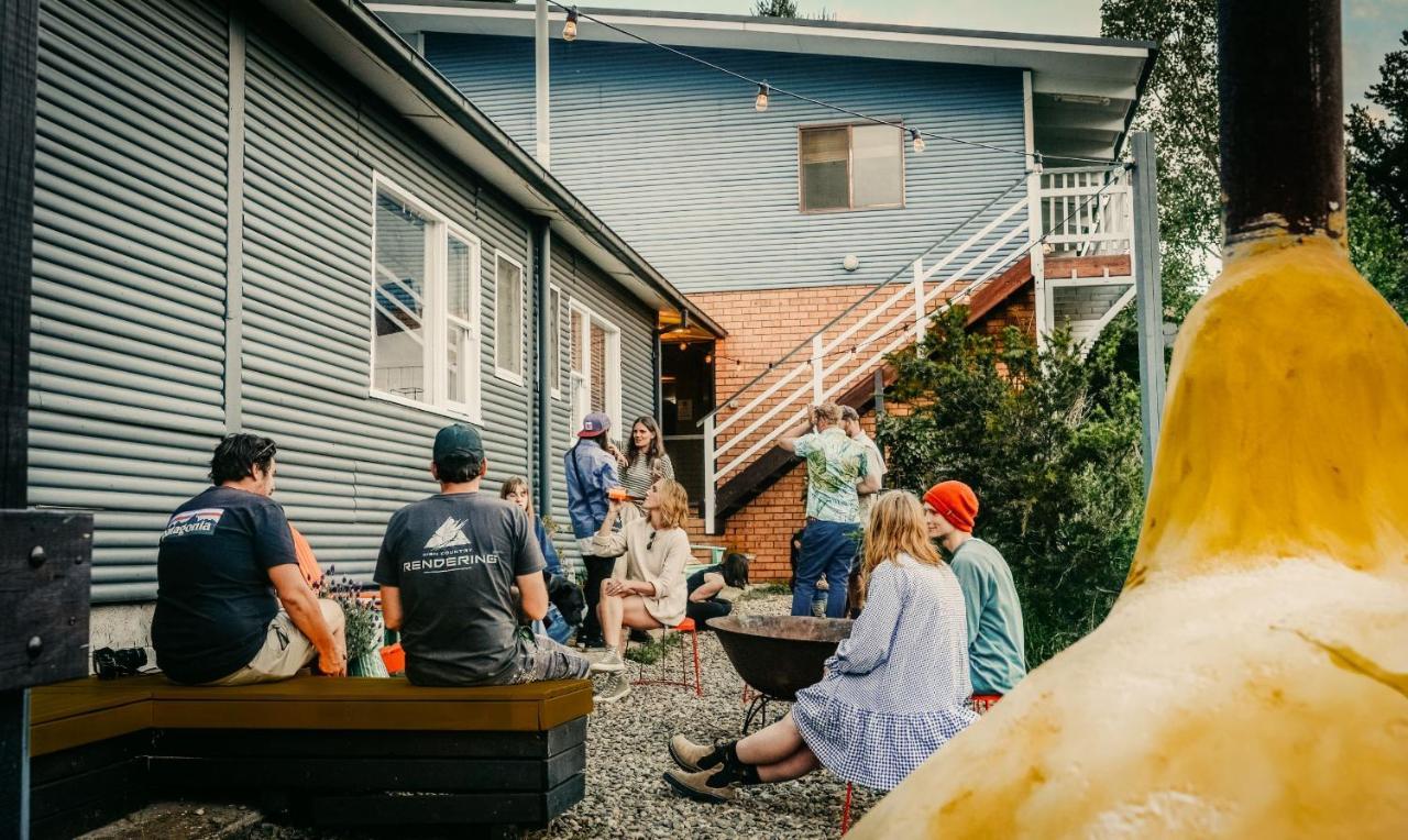 East Lake Travellers Lodge Jindabyne Buitenkant foto