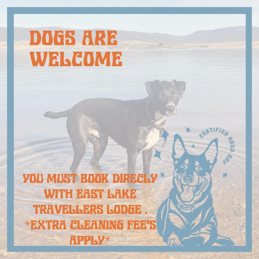 East Lake Travellers Lodge Jindabyne Buitenkant foto