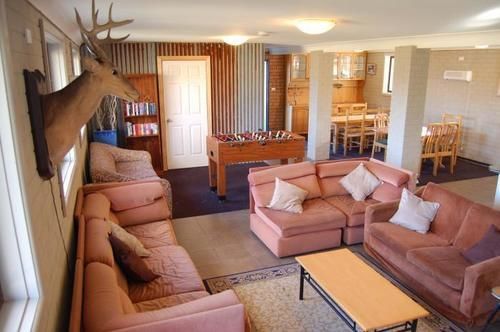 East Lake Travellers Lodge Jindabyne Buitenkant foto
